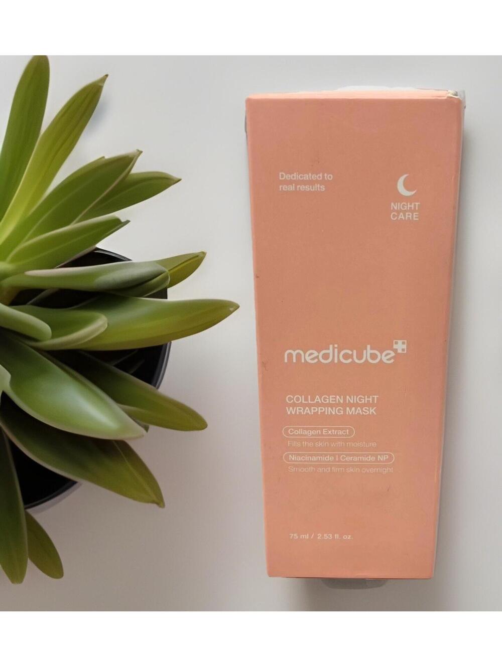 Medicube Collagen Night Wrapping Mask Korean Skincare 75ml 2.53oz New Authentic